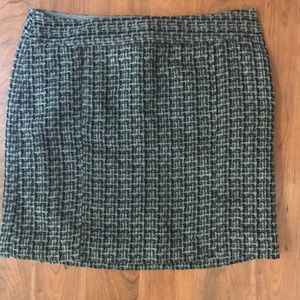 The LOFT tweed skirt